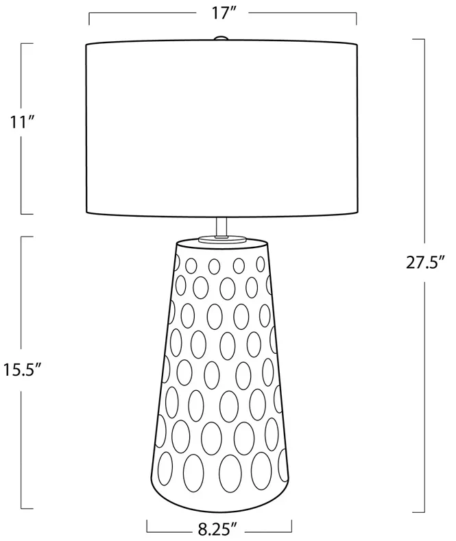 Regina Andrew Kelvin Ceramic Table Lamp