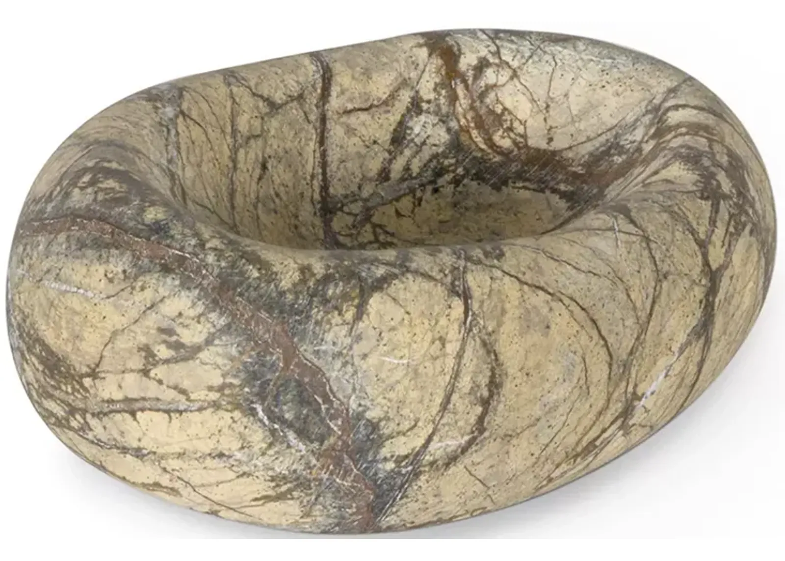 Regina Andrew Lagoon Marble Bowl 