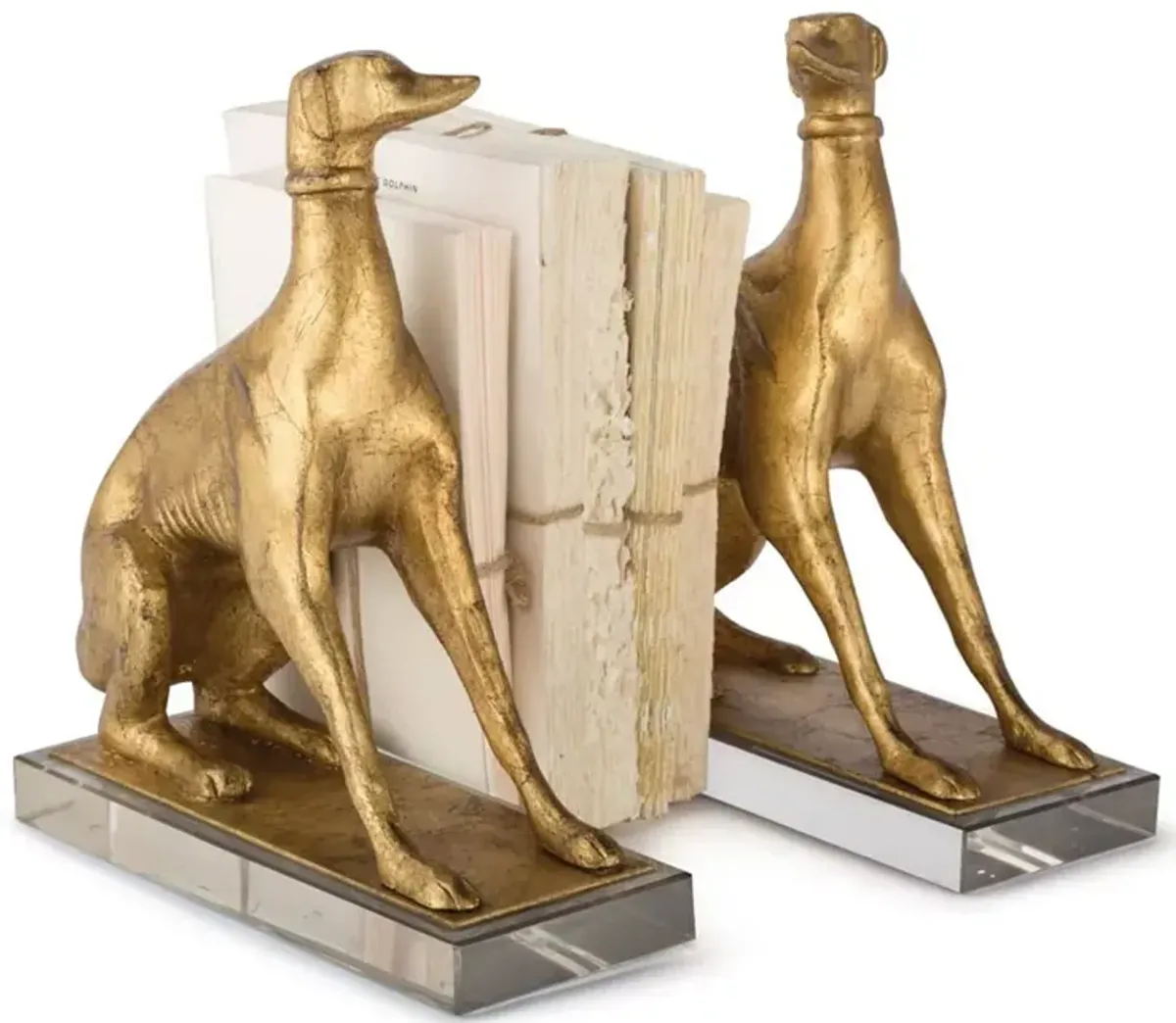 Regina Andrew Design Norman Bookends, Set of 2