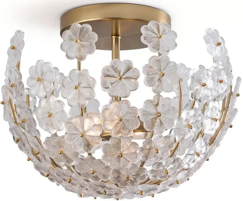 Regina Andrew Design Charlotte Semi Flush Mount