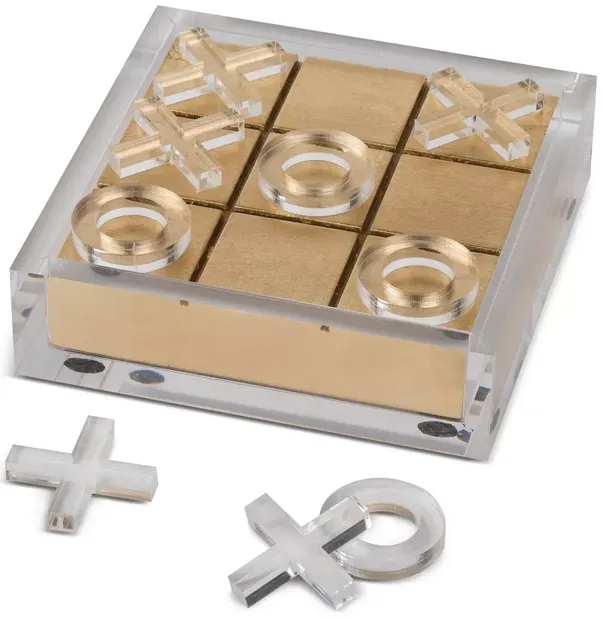 Regina Andrew Design Acrylic Tic-Tac-Toe