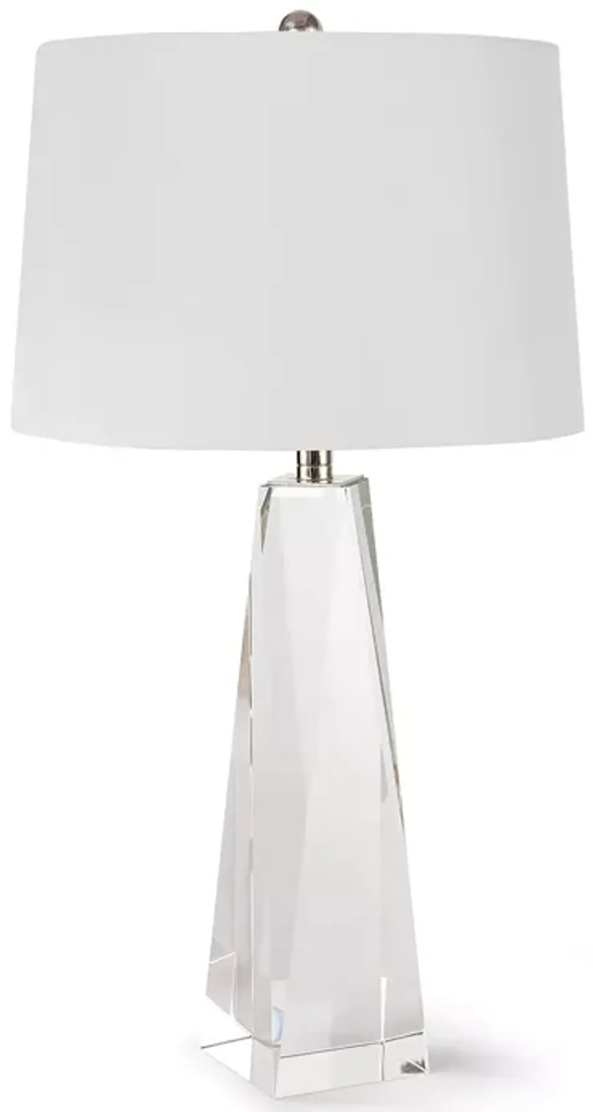 Regina Andrew Design Angelica Crystal Table Lamp, Small