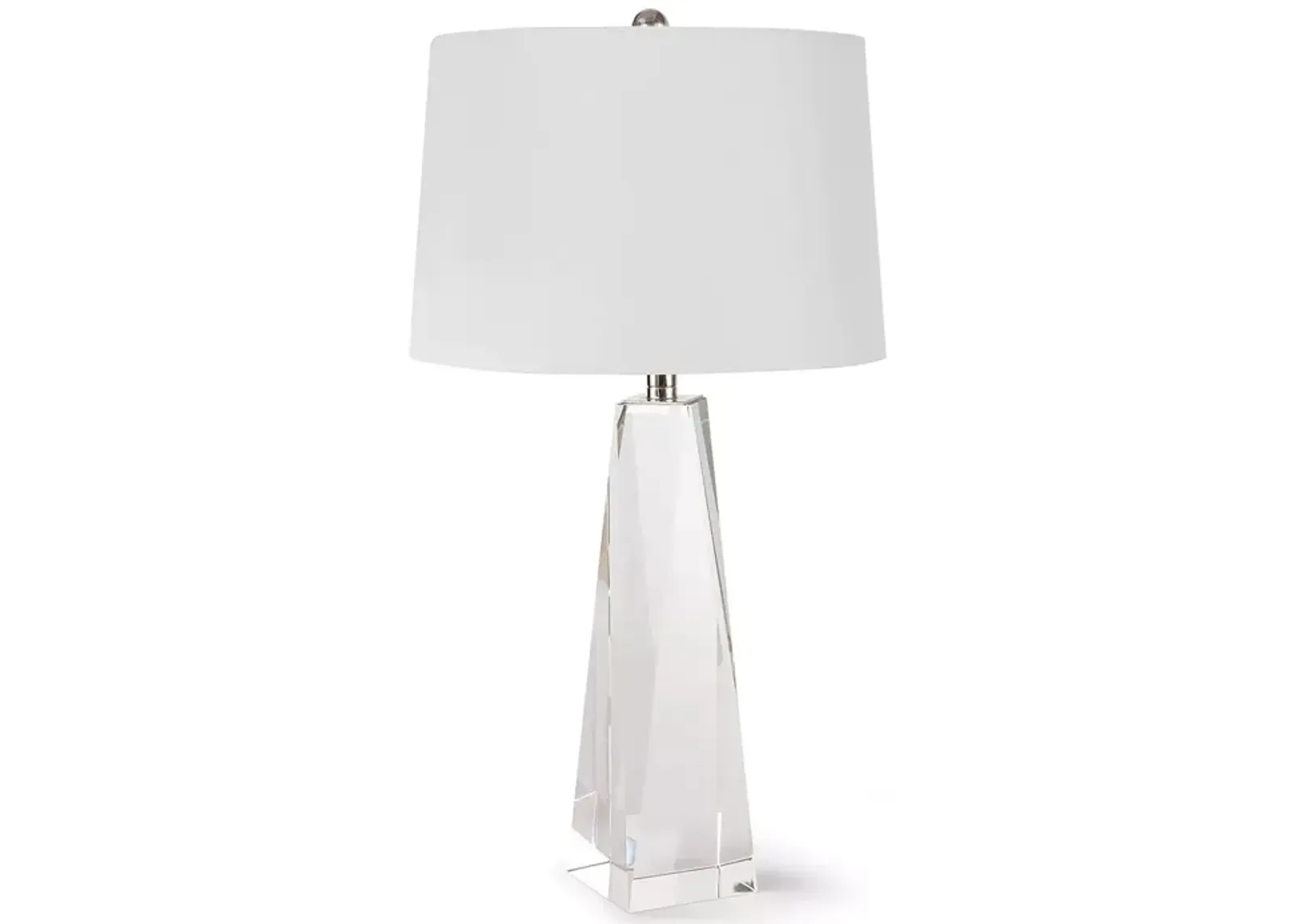 Regina Andrew Design Angelica Crystal Table Lamp, Small