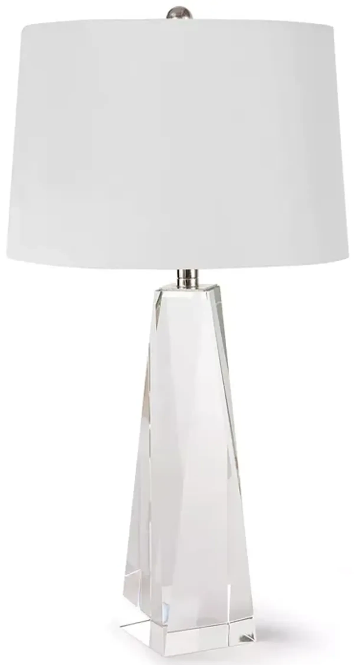 Regina Andrew Design Angelica Crystal Table Lamp, Small