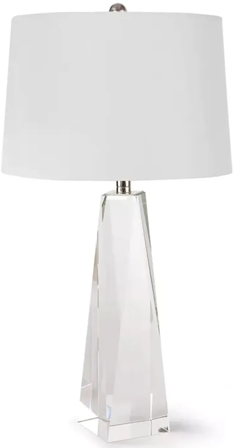 Regina Andrew Design Angelica Crystal Table Lamp, Small