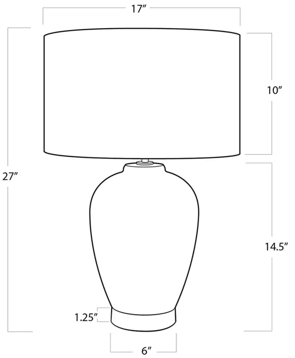 Regina Andrew Design Presley Table Lamp