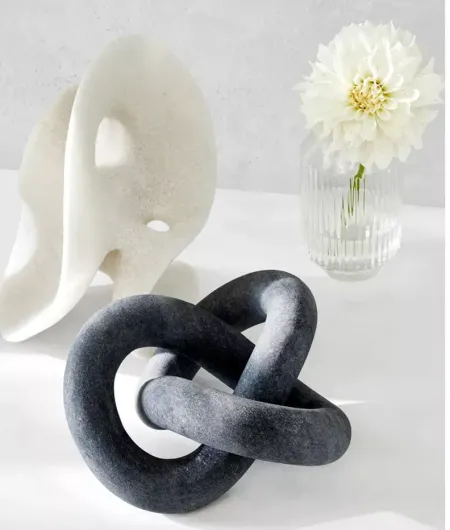 Regina Andrew Design Cassius Marble Sculpture