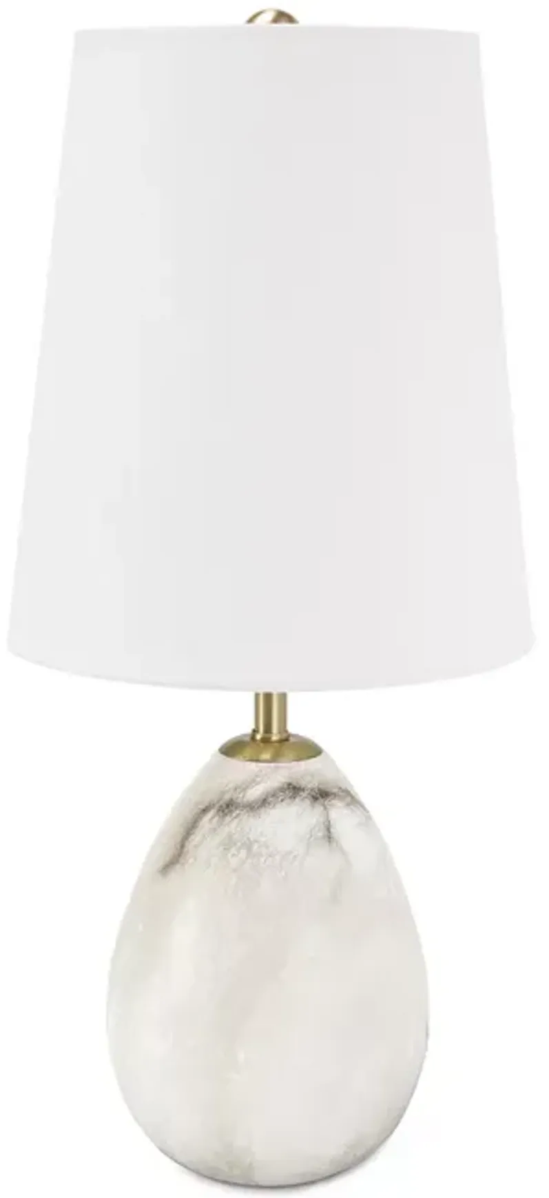 Regina Andrew Design Jared Alabaster Mini Table Lamp