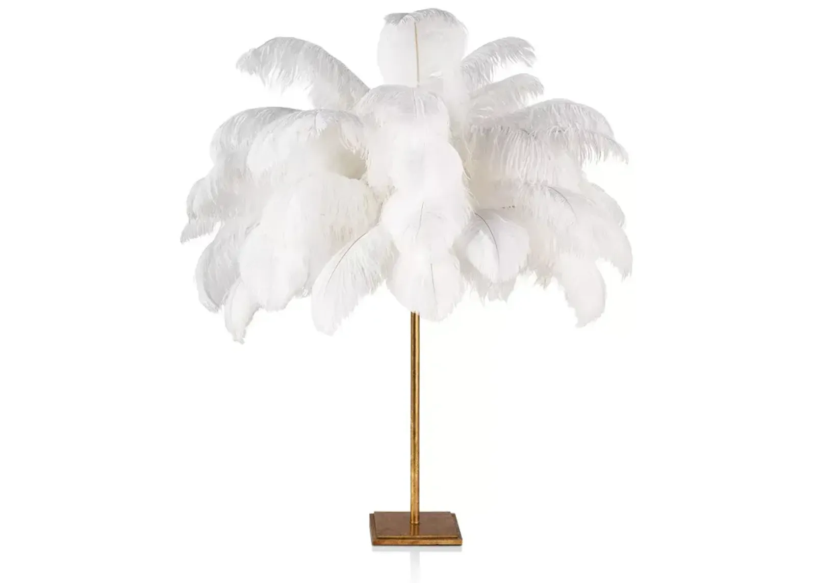 Regina Andrew Design Josephine Feather Table Lamp