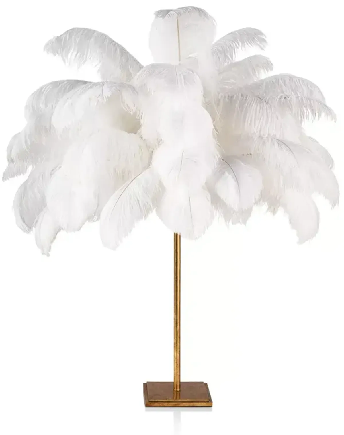 Regina Andrew Design Josephine Feather Table Lamp