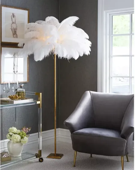 Regina Andrew Design Josephine Feather Floor Lamp