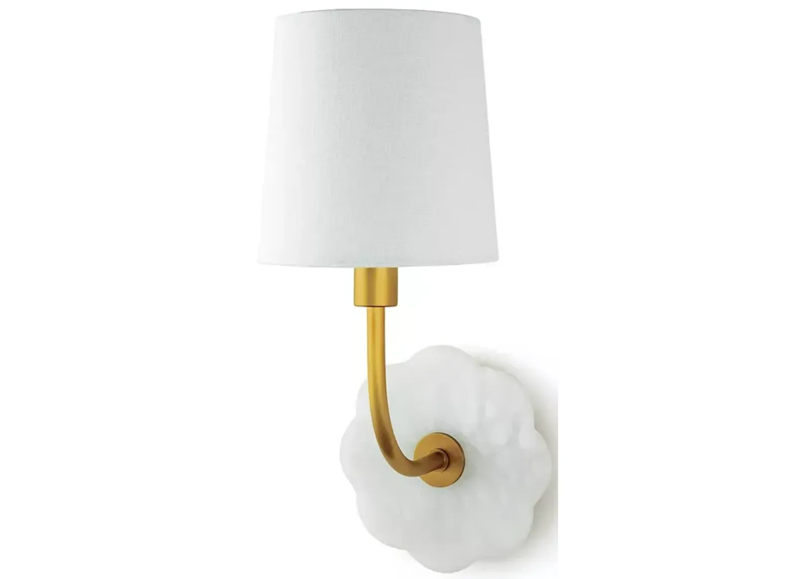 Regina Andrew Design Camilla Bent Arm Sconce