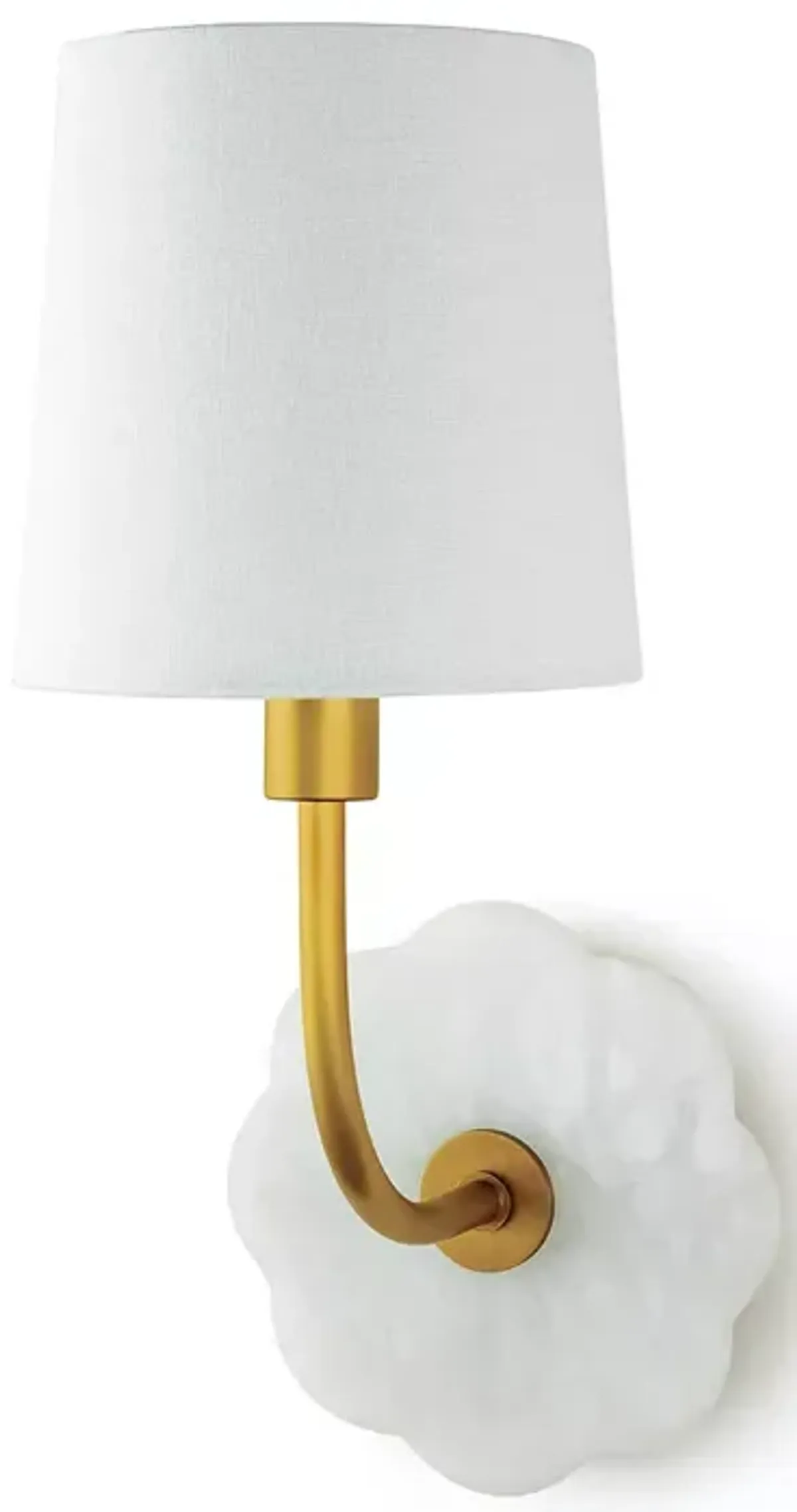 Regina Andrew Design Camilla Bent Arm Sconce