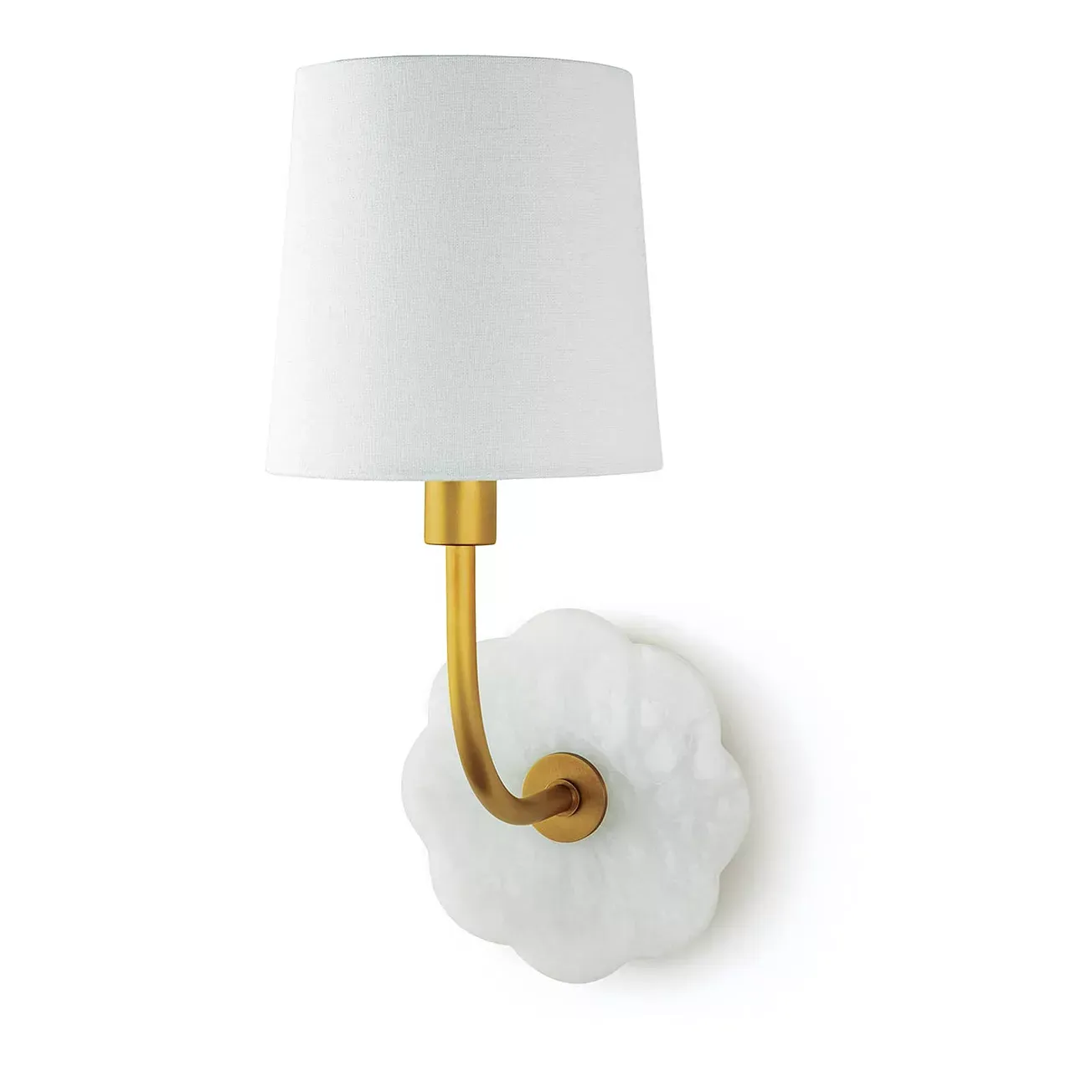 Regina Andrew Design Camilla Bent Arm Sconce