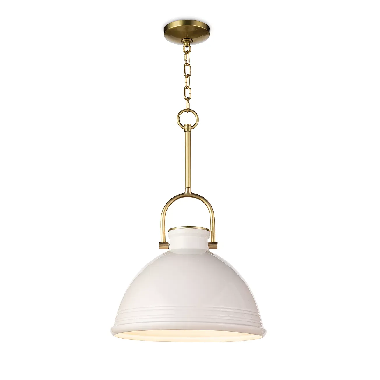 Regina Andrew Design Eloise Ceramic Pendant