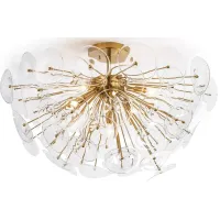 Regina Andrew Design Poppy Glass Semi Flush Mount