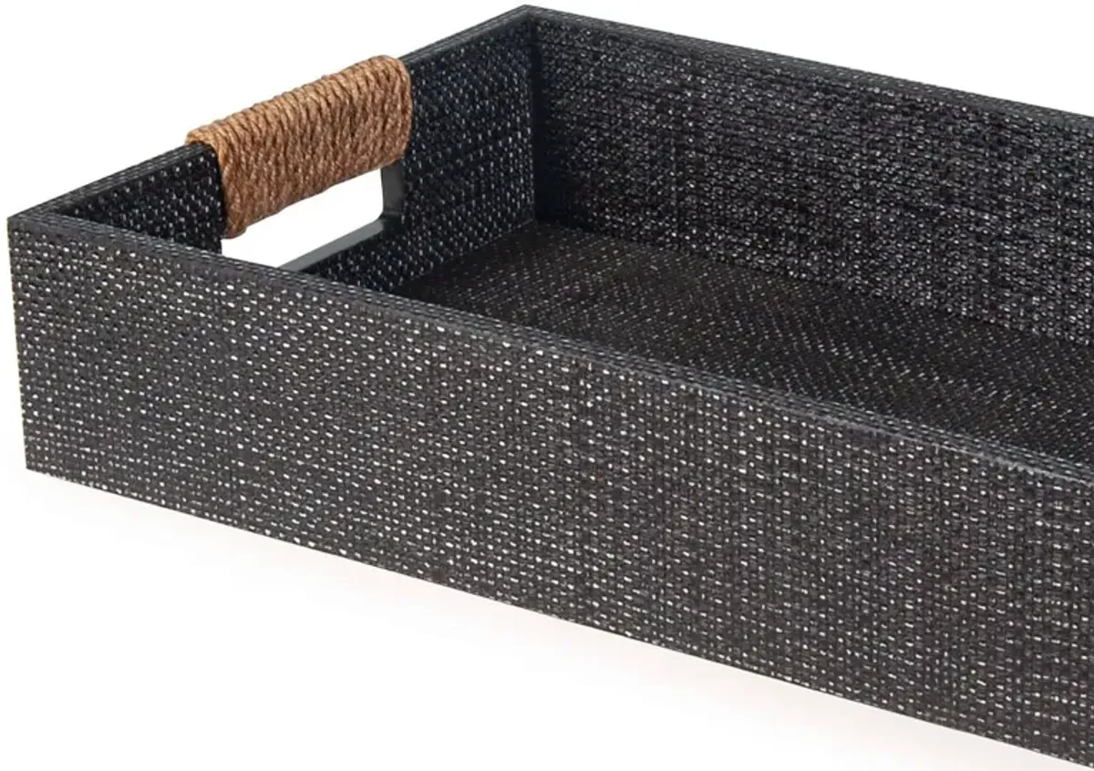 Regina Andrew Design Logia Rectangle Tray, Small DÃ©cor