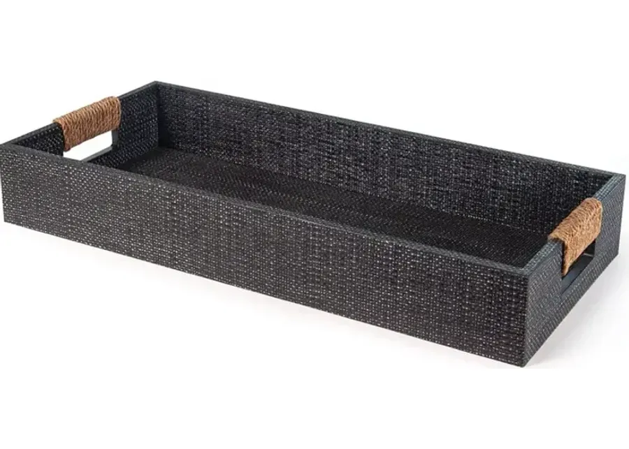 Regina Andrew Design Logia Rectangle Tray, Small DÃ©cor