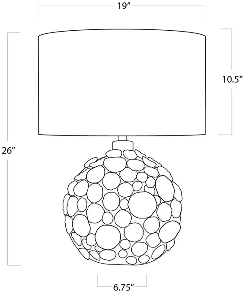 Regina Andrew Design Lucia Ceramic Table Lamp