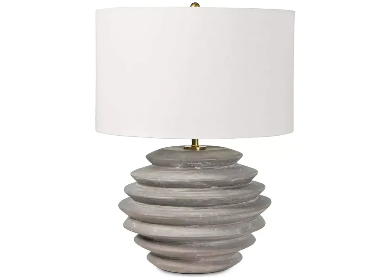 Regina Andrew Canyon Ceramic Table Lamp