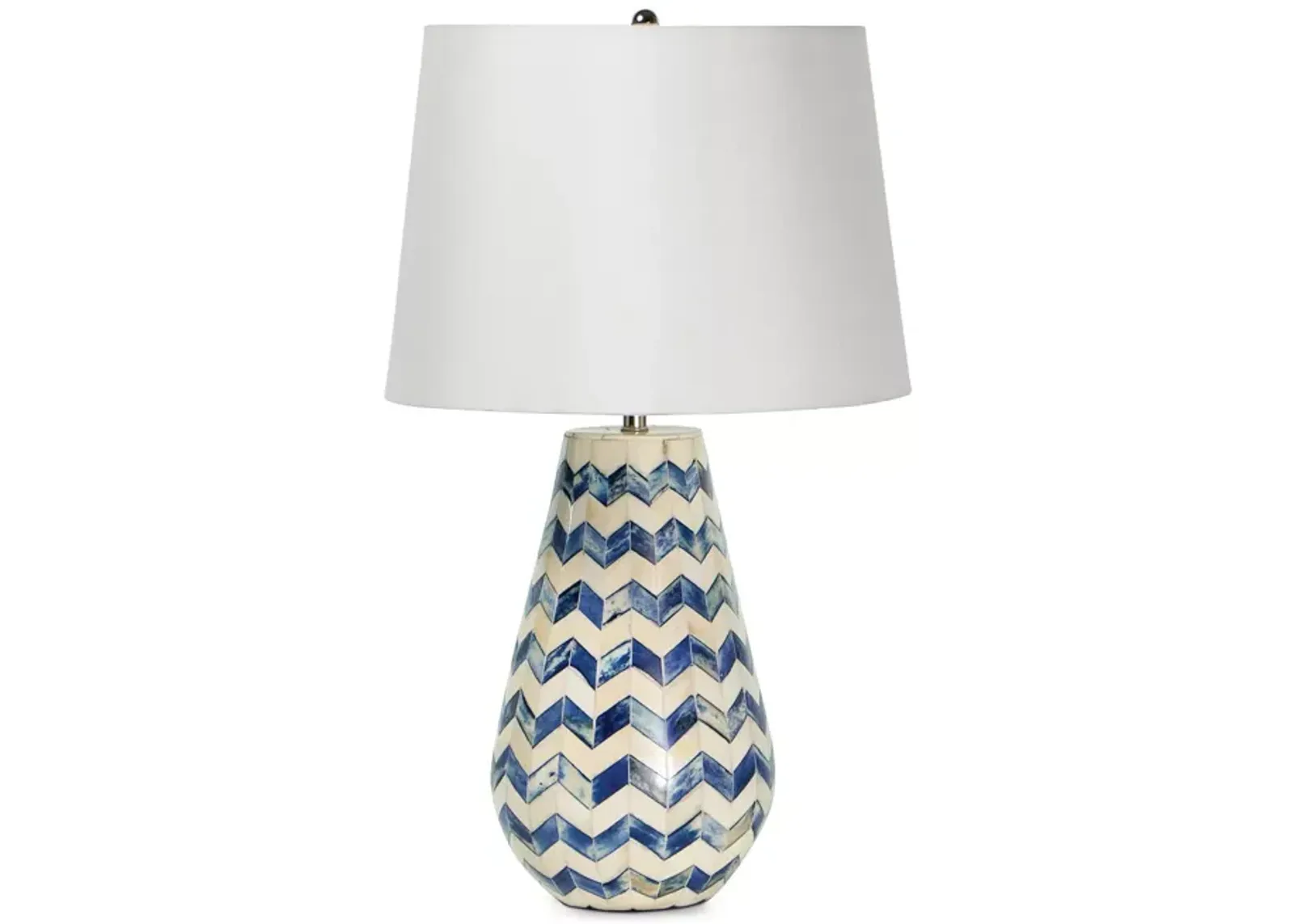 Regina Andrew Design Coastal Living Cassia Chevron Table Lamp