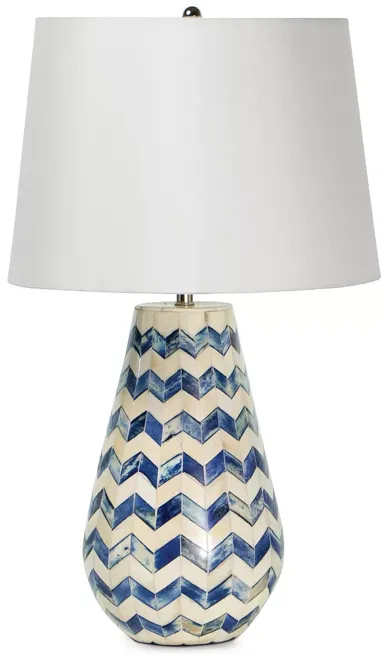 Regina Andrew Design Coastal Living Cassia Chevron Table Lamp