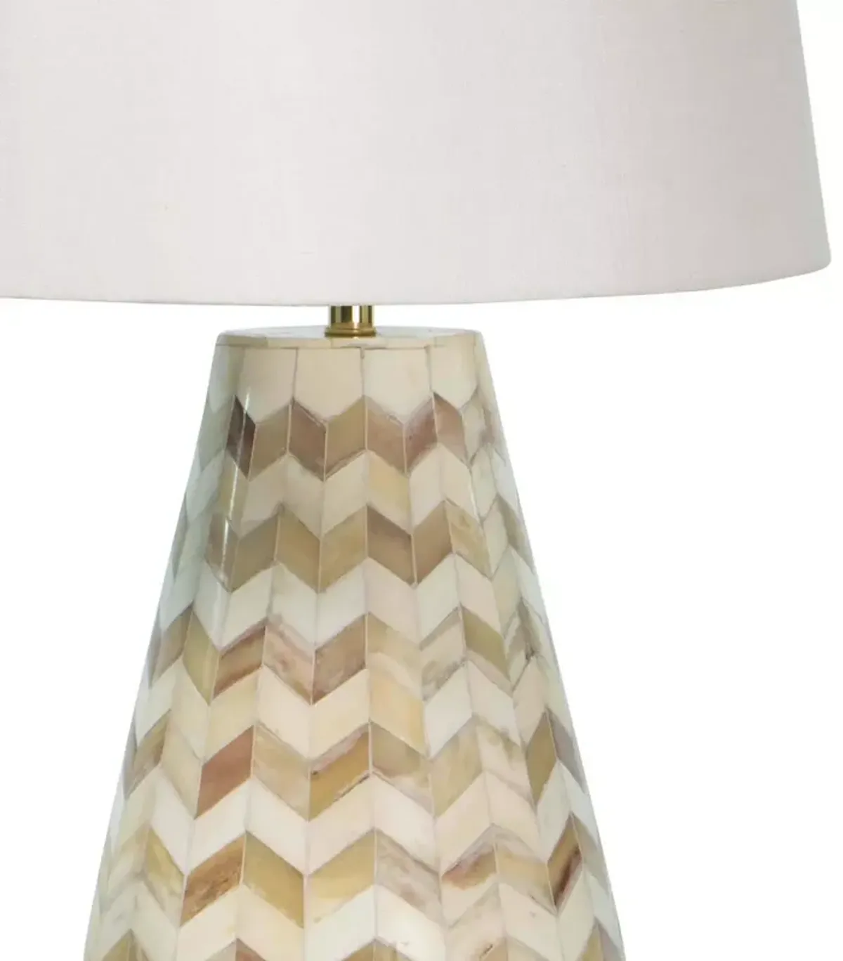 Regina Andrew Design Cassia Chevron Table Lamp