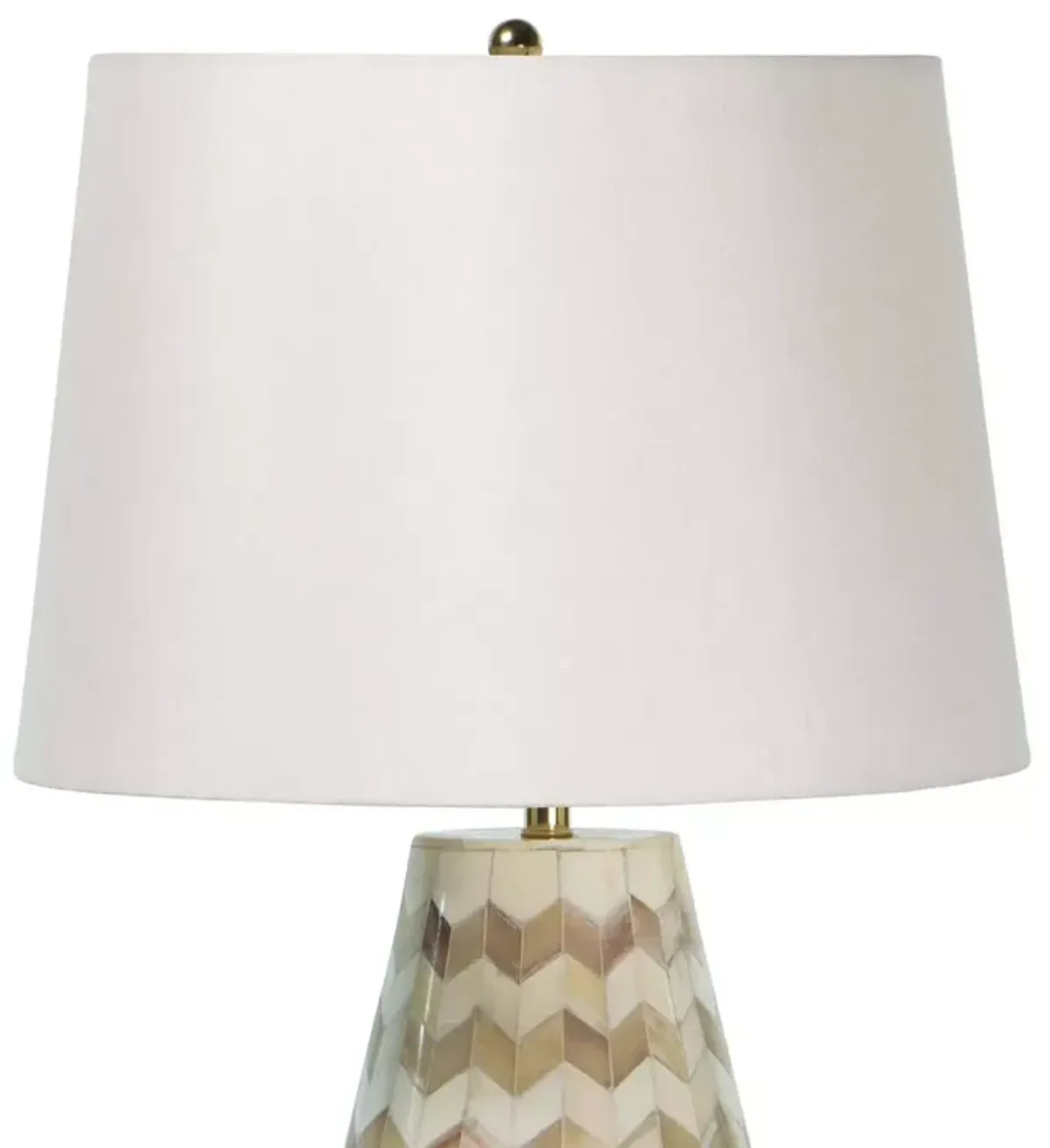 Regina Andrew Design Cassia Chevron Table Lamp