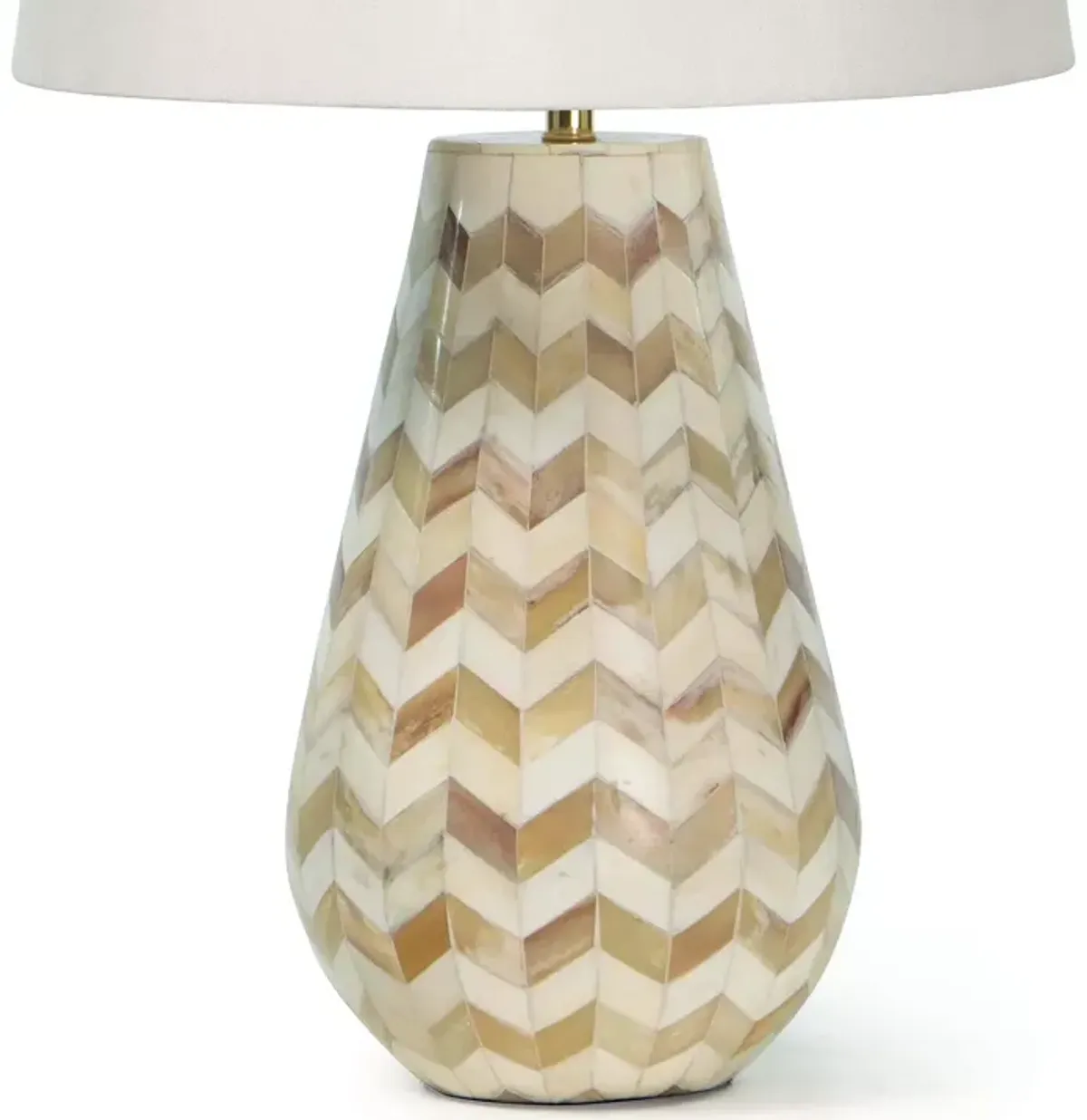 Regina Andrew Design Cassia Chevron Table Lamp