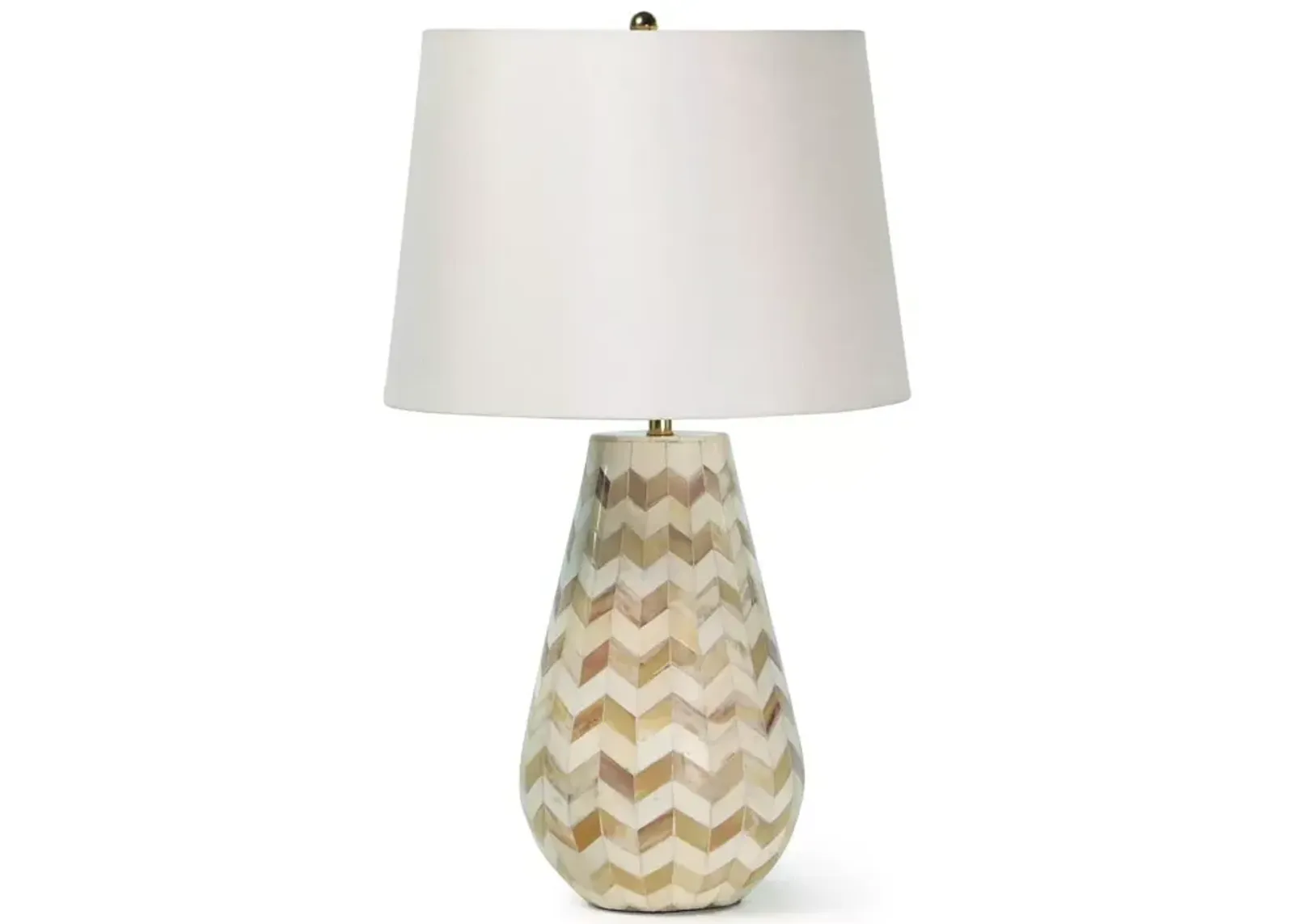 Regina Andrew Design Cassia Chevron Table Lamp