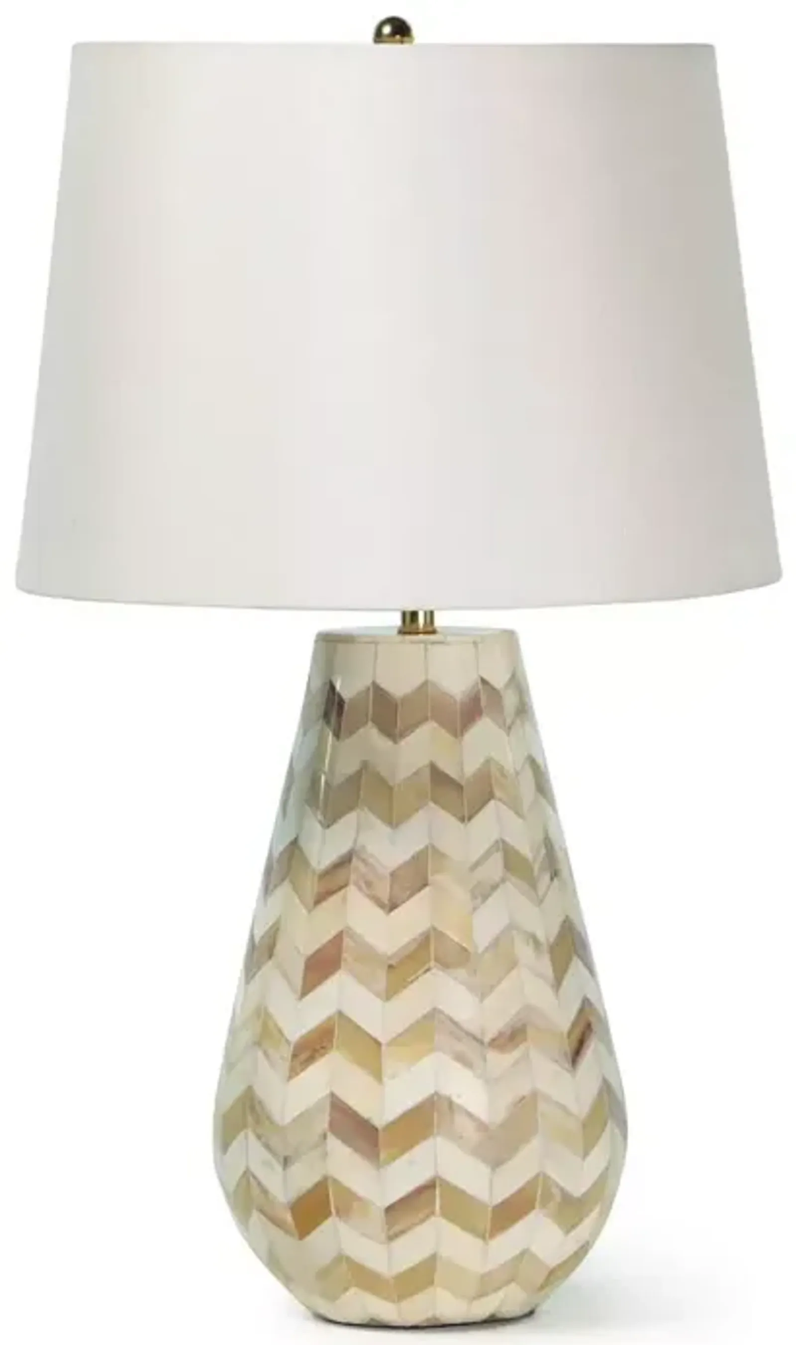 Regina Andrew Design Cassia Chevron Table Lamp