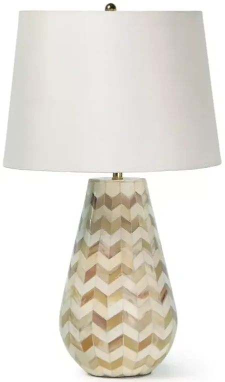 Regina Andrew Design Cassia Chevron Table Lamp