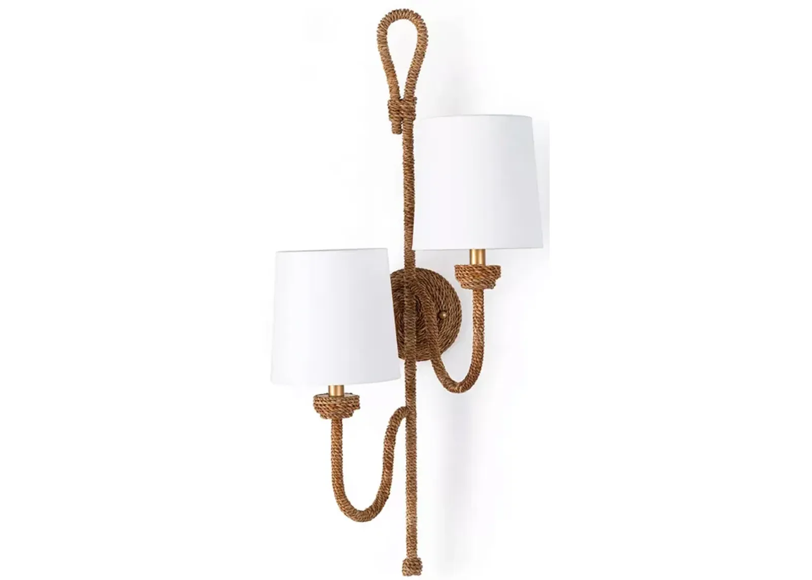 Regina Andrew Design Bimini 2 Light Sconce