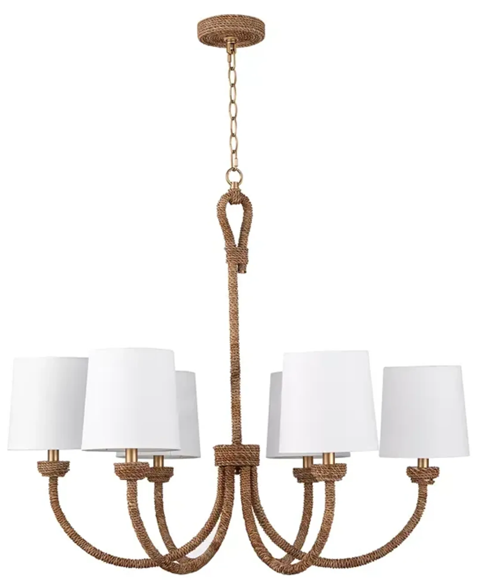 Regina Andrew Design Coastal Living Bimini Chandelier Small