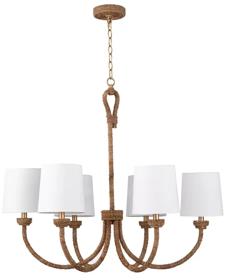 Regina Andrew Design Coastal Living Bimini Chandelier Small