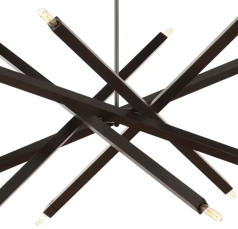 Regina Andrew Design Viper 12 Light Chandelier