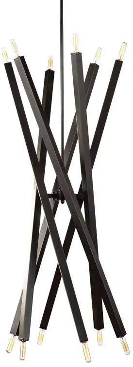 Regina Andrew Design Viper 12 Light Chandelier