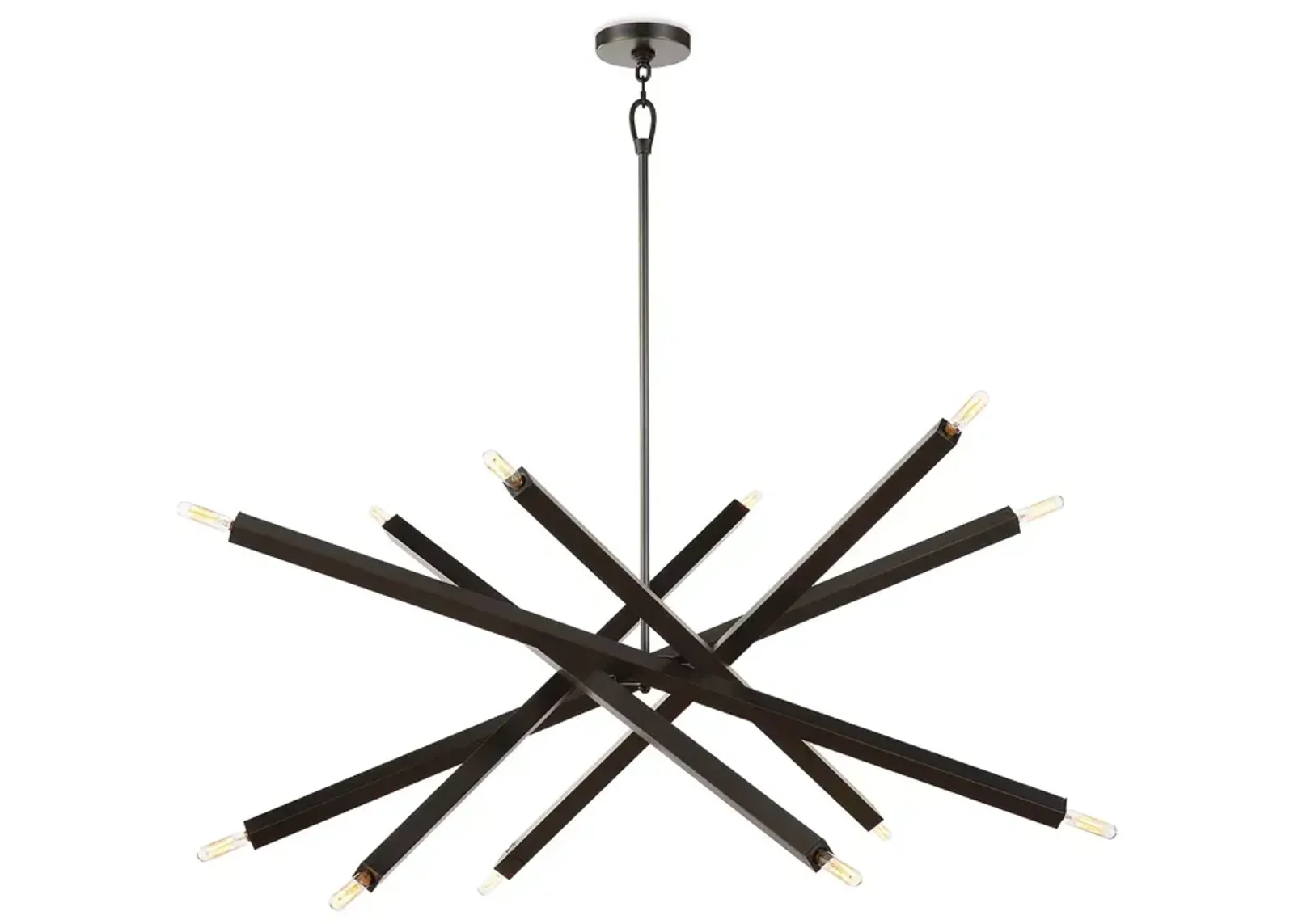 Regina Andrew Design Viper 12 Light Chandelier