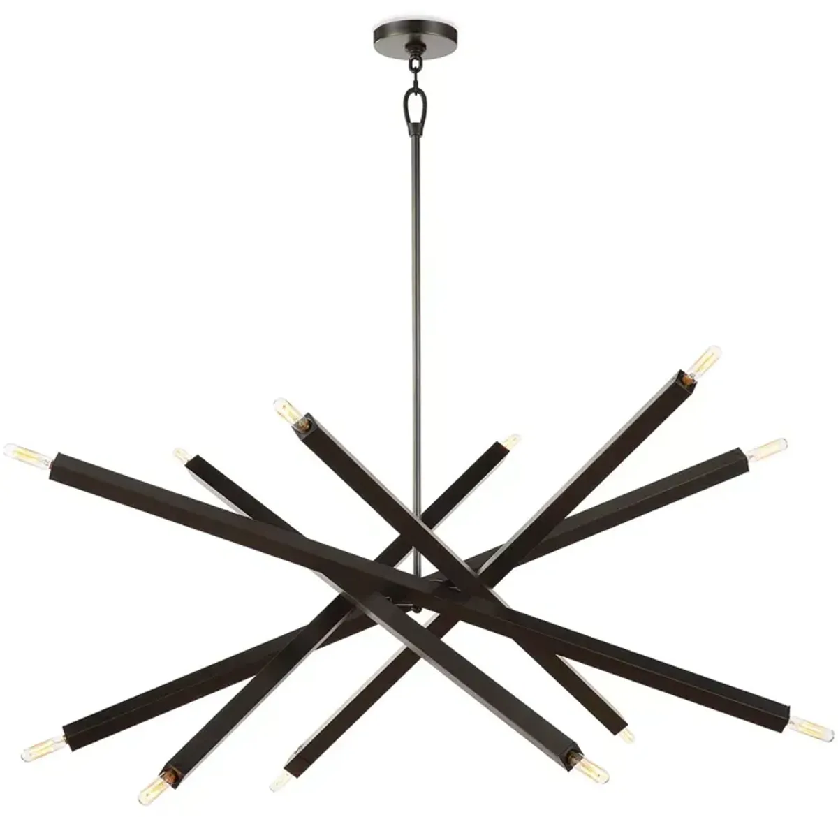 Regina Andrew Design Viper 12 Light Chandelier