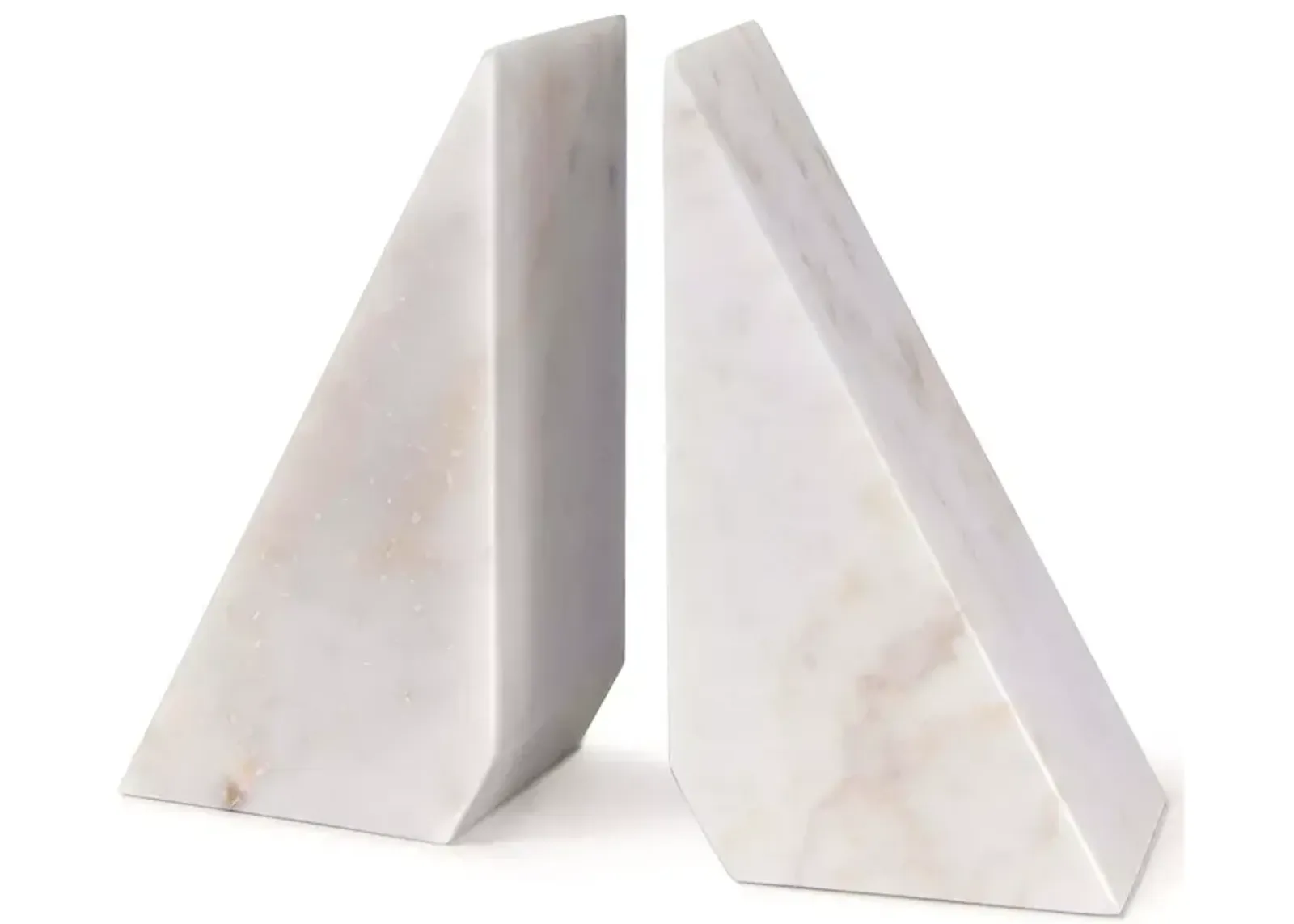 Regina Andrew Design Othello Marble Bookends, Set of 2