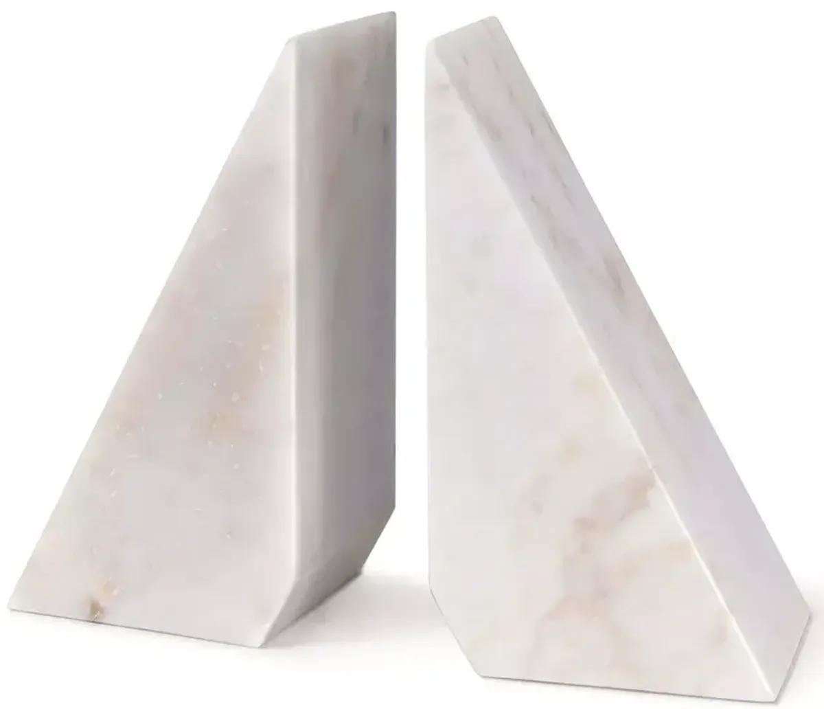 Regina Andrew Design Othello Marble Bookends, Set of 2