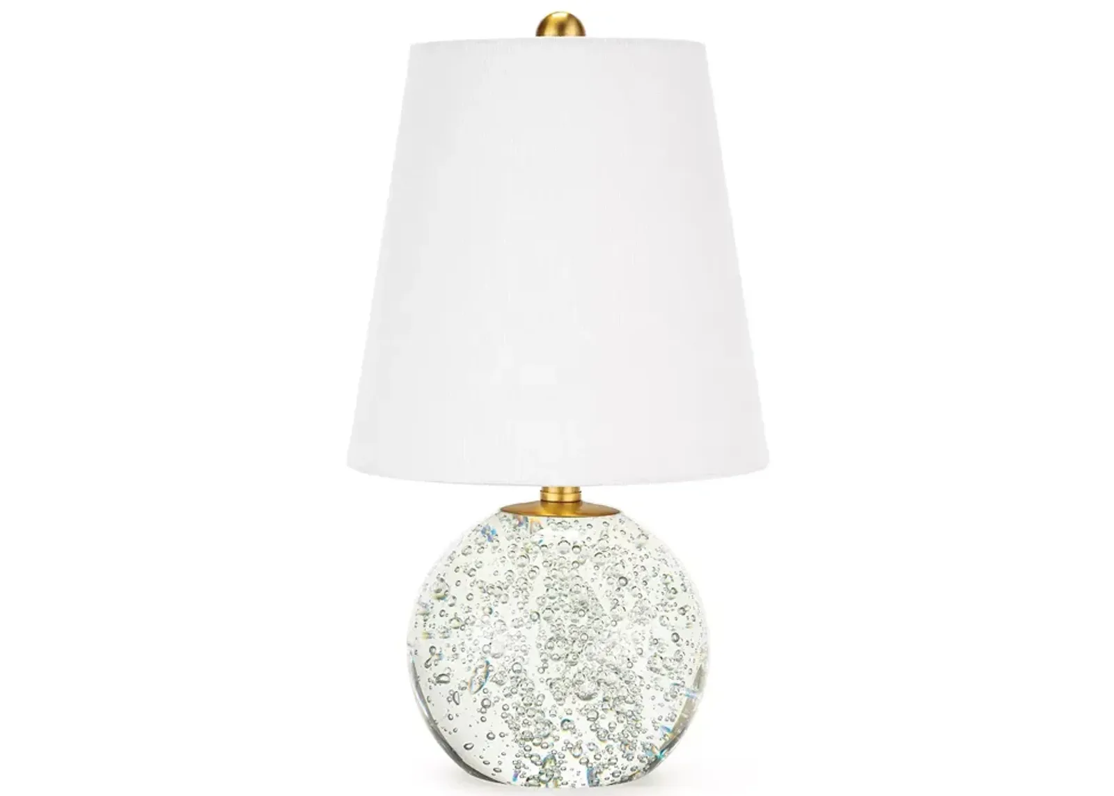 Regina Andrew Design Bulle Crystal Mini Lamp