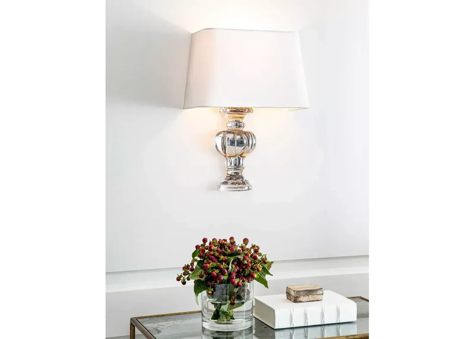 Regina Andrew Design Cristal Sconce