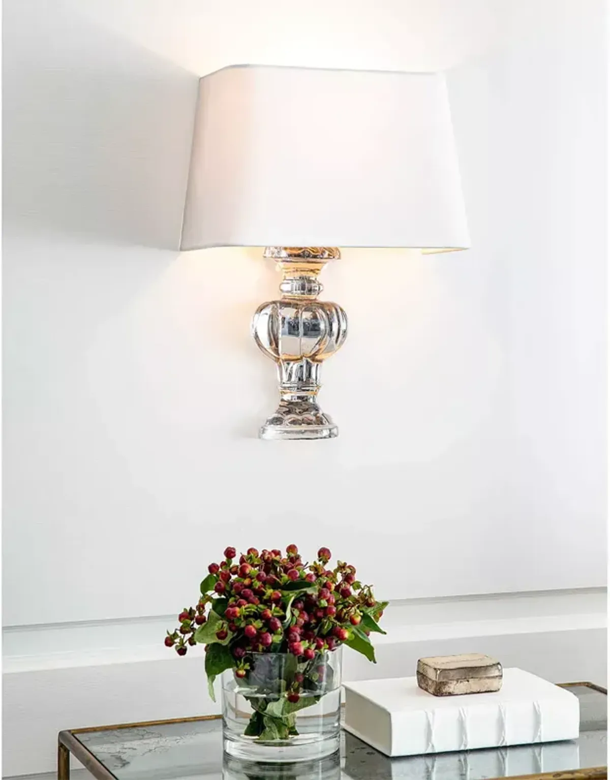 Regina Andrew Design Cristal Sconce