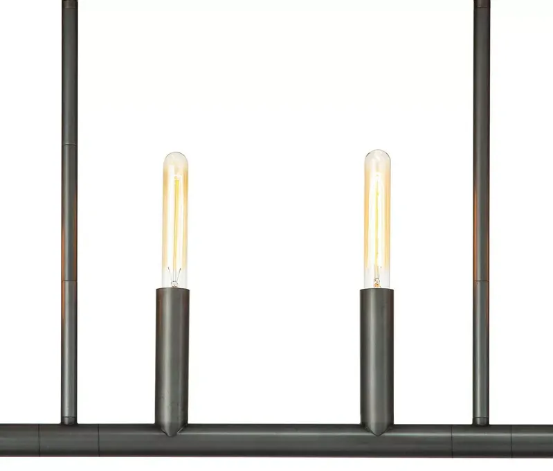 Regina Andrew Design Wolfe Linear 6 Light Chandelier