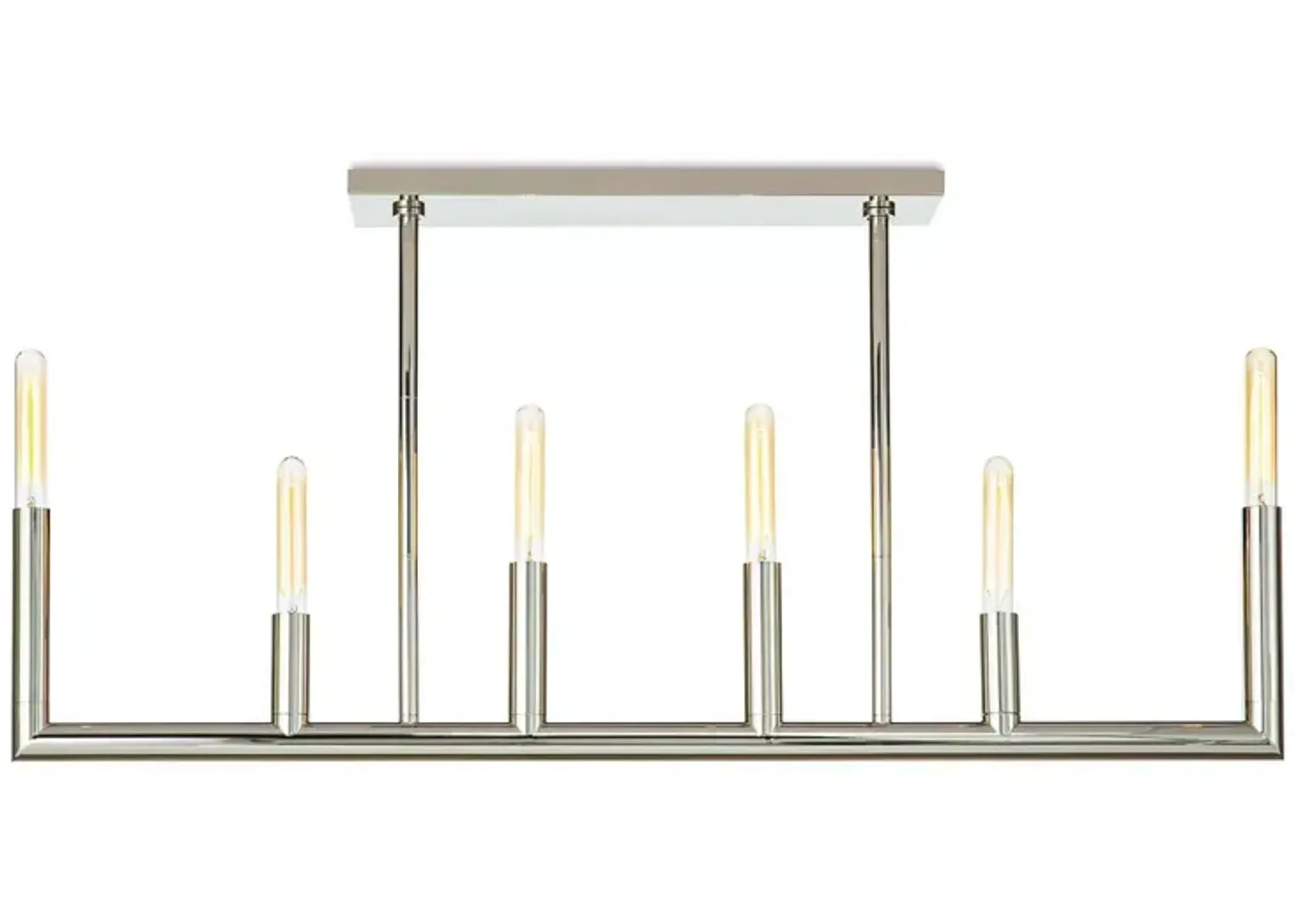 Regina Andrew Design Wolfe Linear 6 Light Chandelier