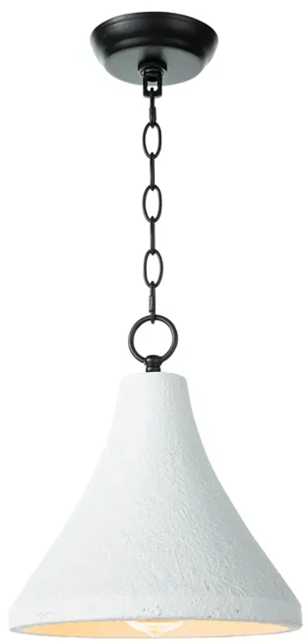 Regina Andrew Design Billie Concrete Pendant Small