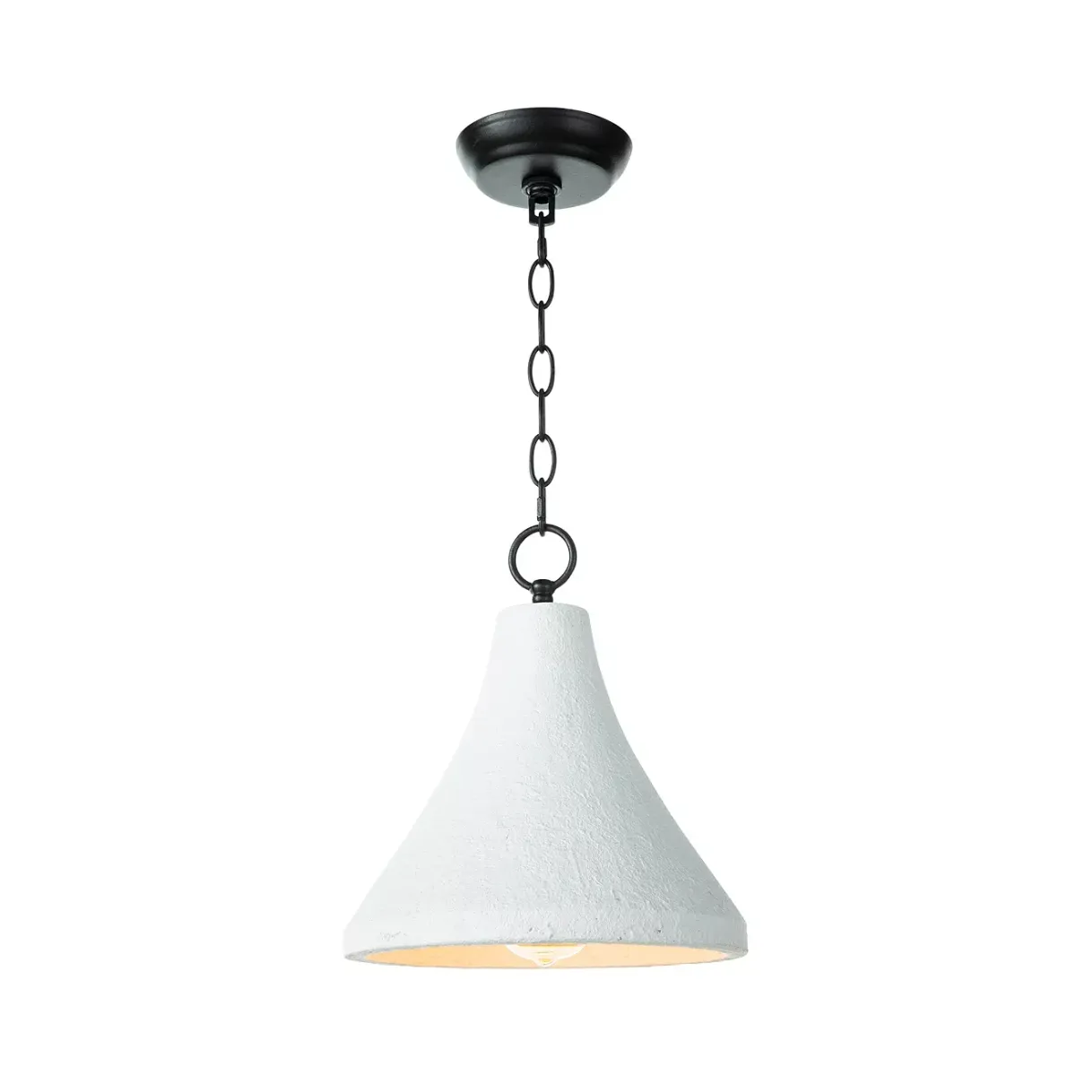 Regina Andrew Design Billie Concrete Pendant Small