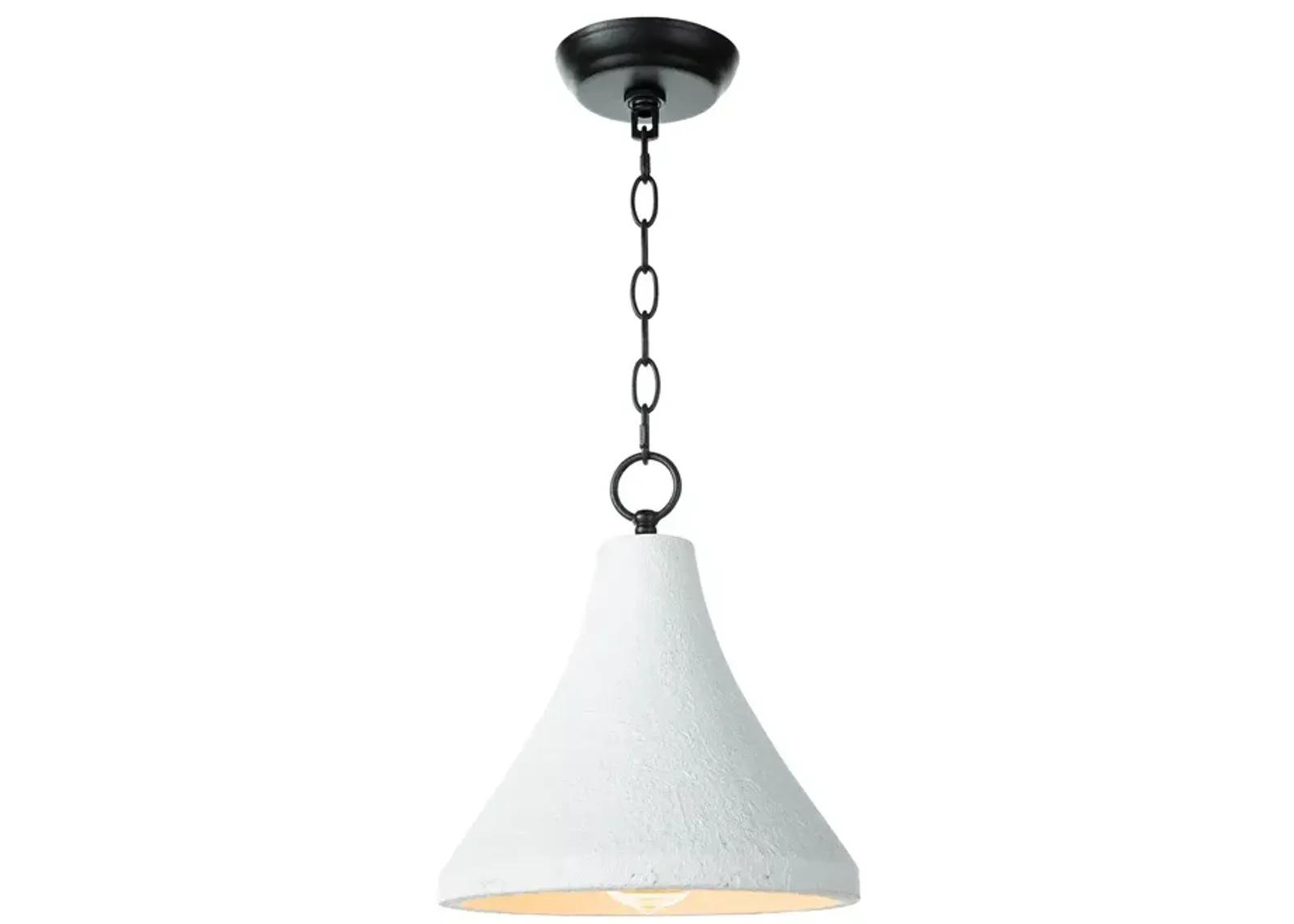 Regina Andrew Design Billie Concrete Pendant Small