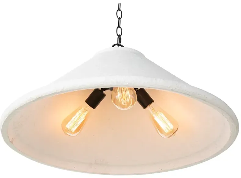 Regina Andrew Design Billie Concrete Pendant Large